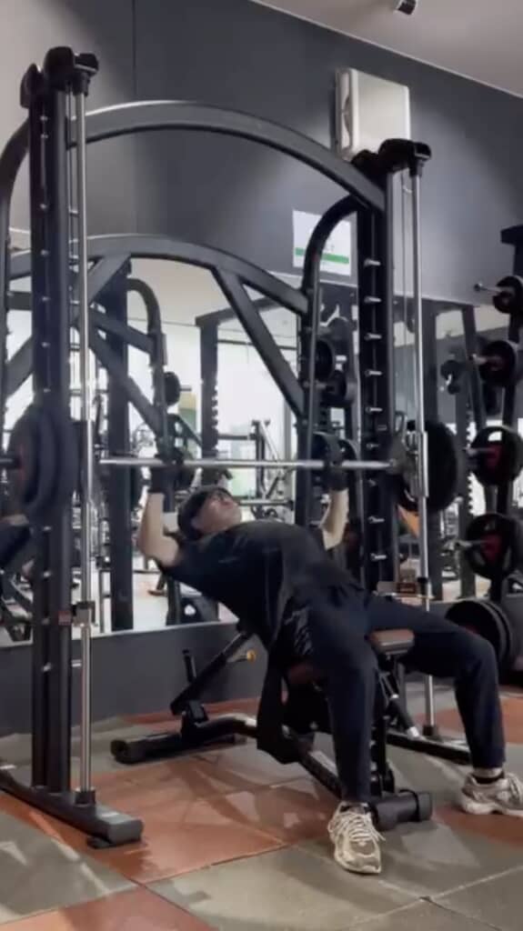 トレーニングの様子