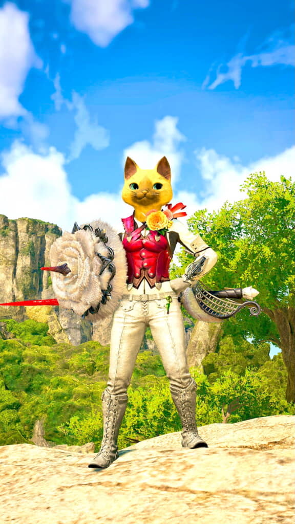 モンハンの世界にバロンが降臨
