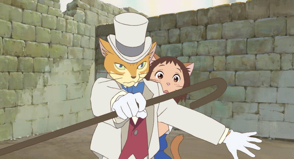 「猫の恩返し」でのバロン