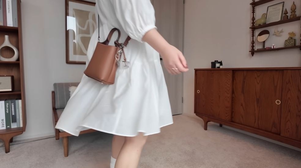 ふわっとしたシルエットがかわいい！