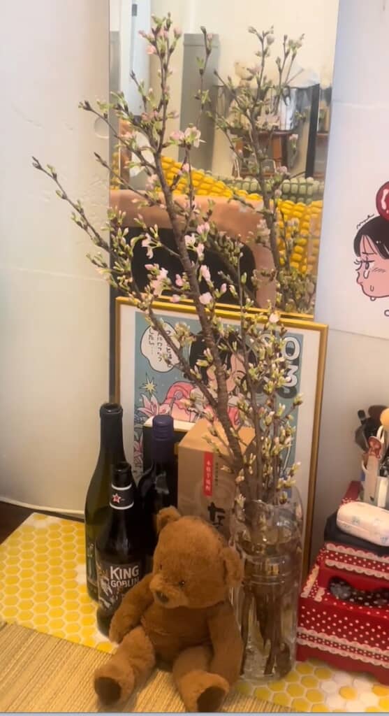 植物やアートもありステキ