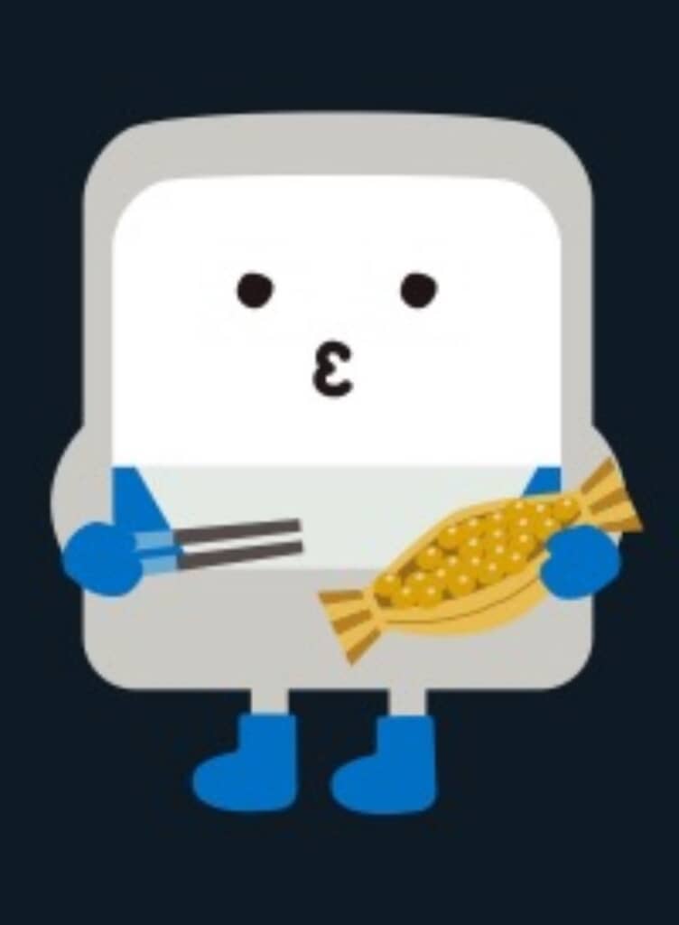 JR東日本公式アプリ内のゲームのキャラクターであるミットゥー