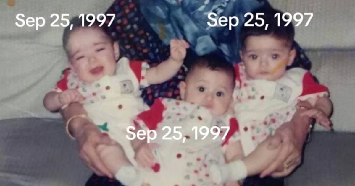 お人形みたいな三つ子赤ちゃん→26年後……　想像を超える“現在の姿”に驚き「全員違うタイプの美女だ！」【海外】 | ライフスタイル ねとらぼ