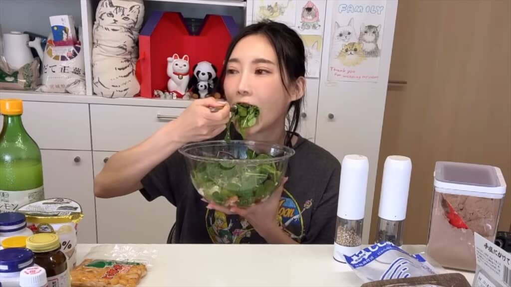 大食い引退後に10キロ痩せた木下ゆうか