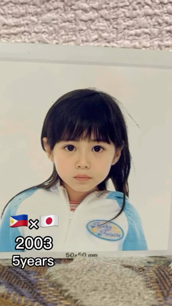 2003年5歳のrakoさん