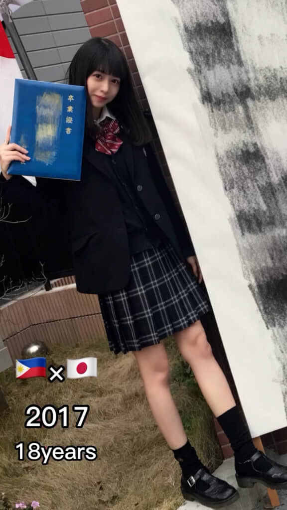 2017年高校の卒業式