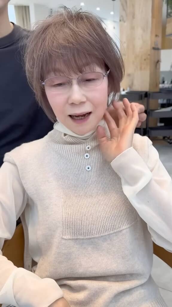 すごく印象が変わりましたね！