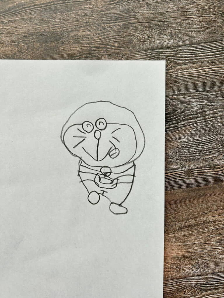 かわいいドラちゃん！