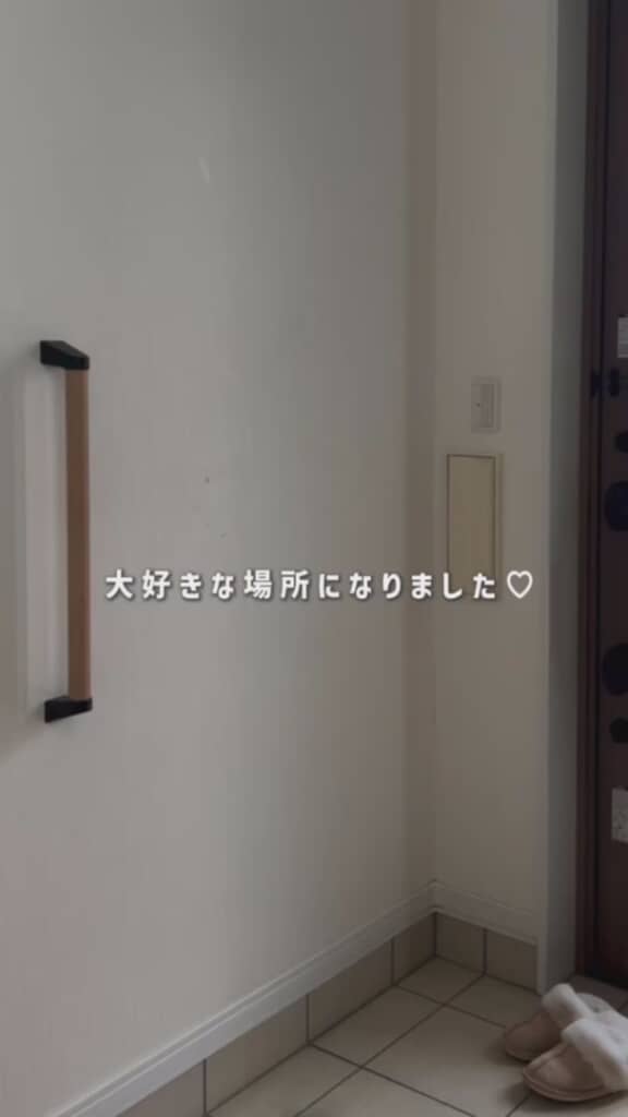 真っ白な壁が目立つビフォー