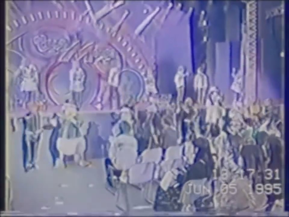 しかしこのショーはなかったはず