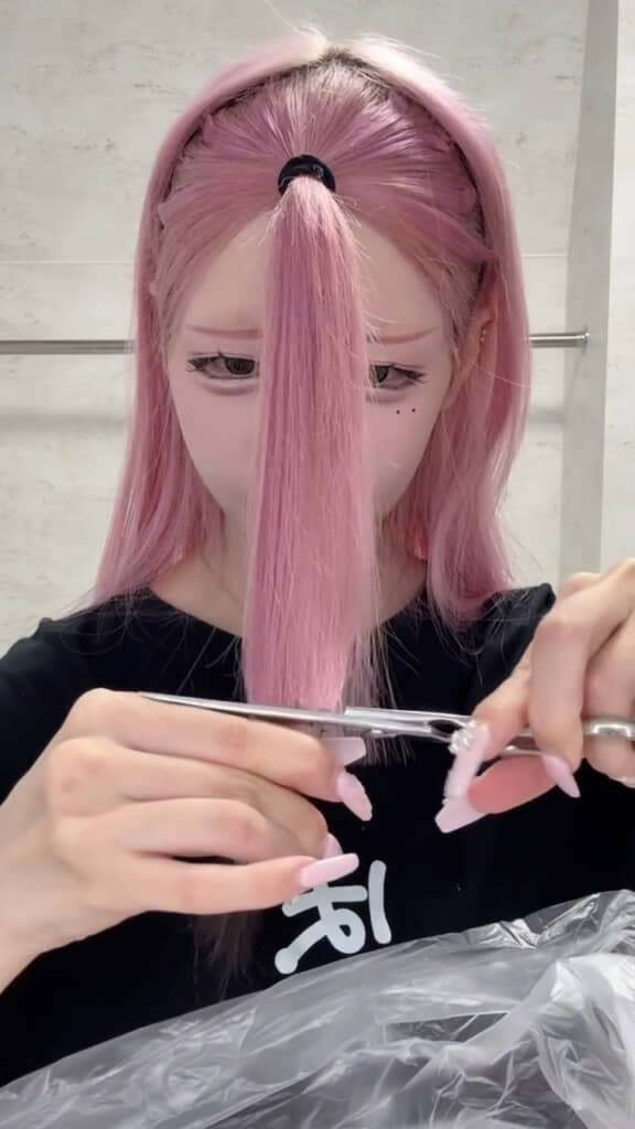 いざ、カット！