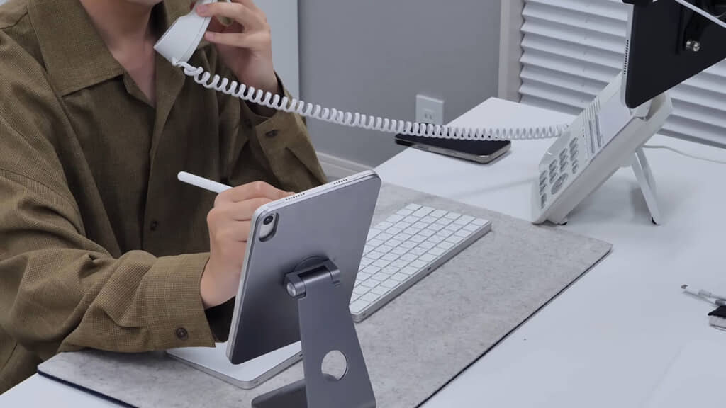 iPad miniでメモ取りが便利に！