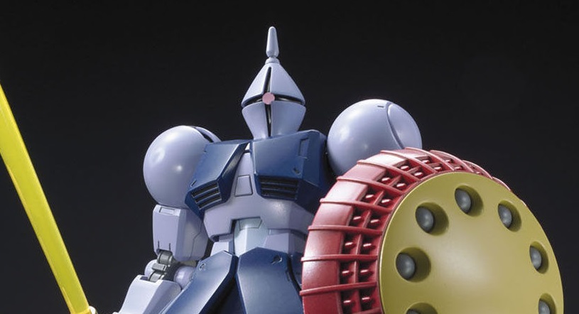 白いギャン……」 ジークアクス新作ガンプラ発売 “元ネタを思わせる装備