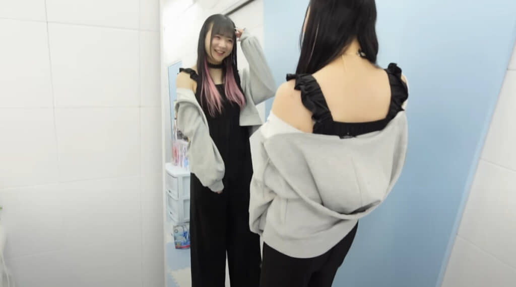 こちらもとっても似合っています