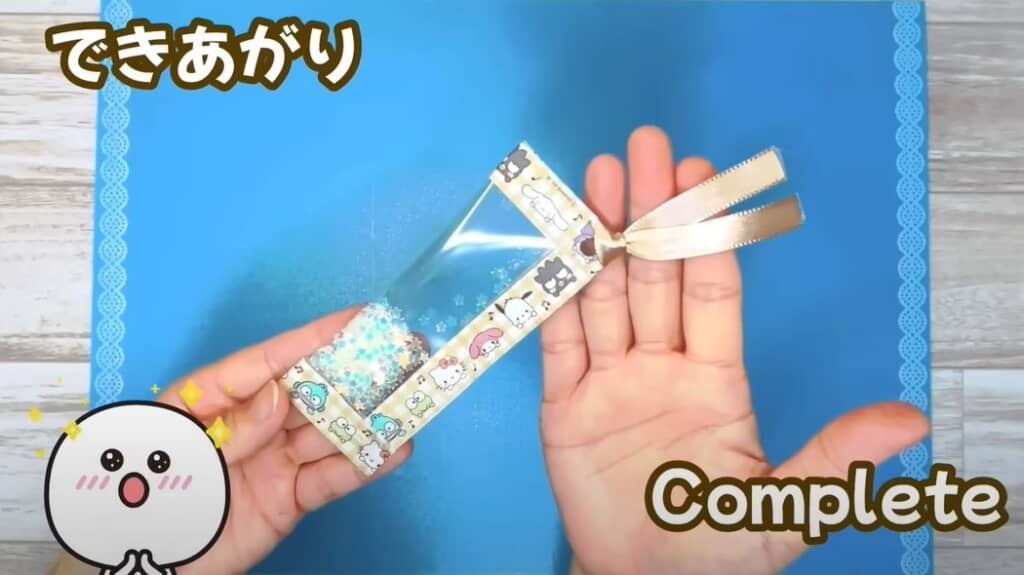 シャカシャカしおりもできました