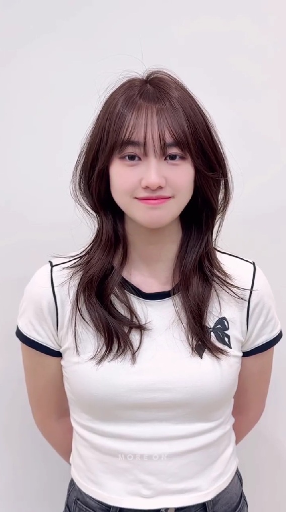 これこそ彼女に似合う髪形！