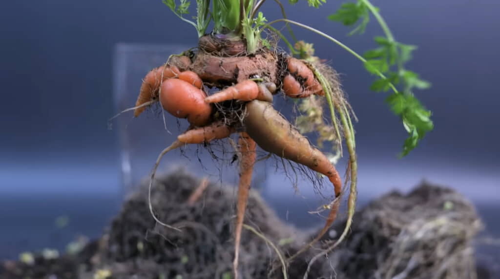 100日目に収穫！
