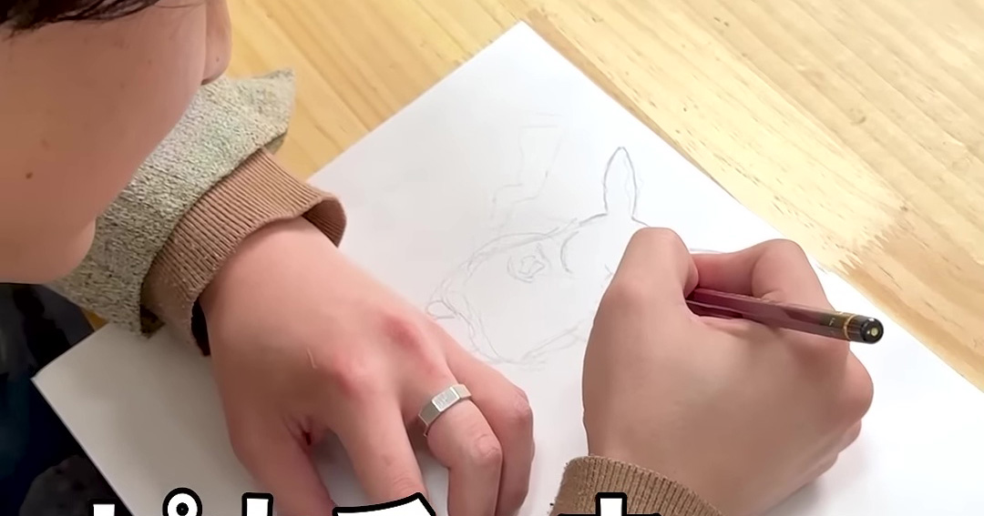 東京藝大院生が鉛筆1本で“ピカチュウ”を描いたら……　「何が起きた」衝撃の完成品に「小学生の落書きLV.100」（1/2） | 絵画 ねとらぼ
