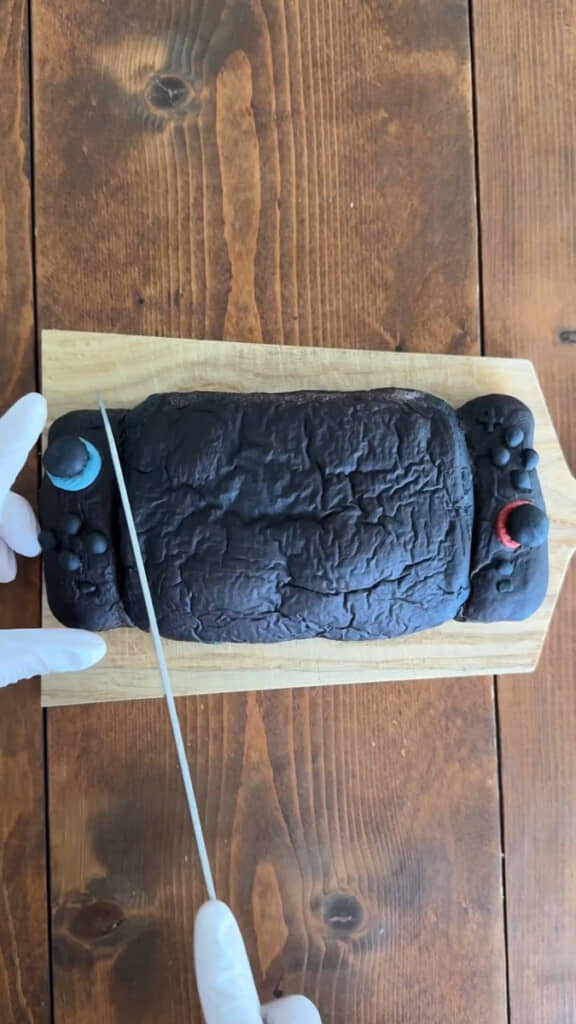 フワッフワに焼けたSwitch2パン