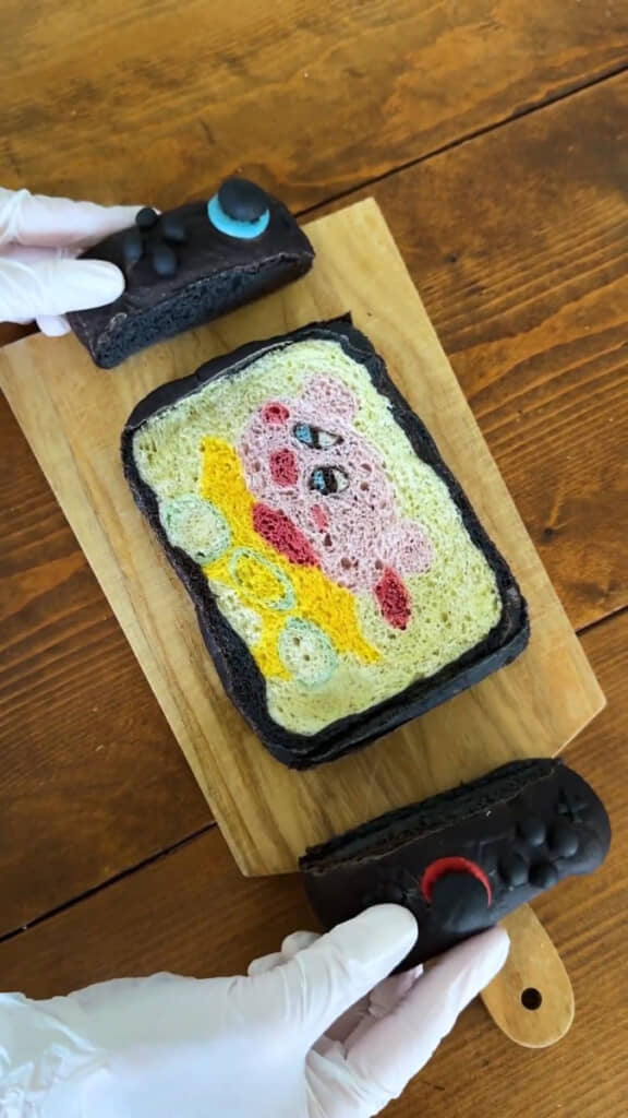Joy-Con2の部分を切り離せば、カチカチ着脱する気分も味わえます