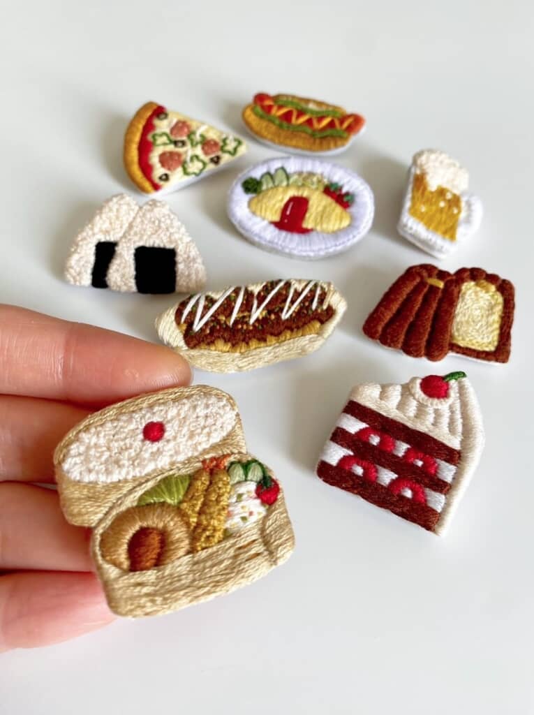 すてきな作品の数々