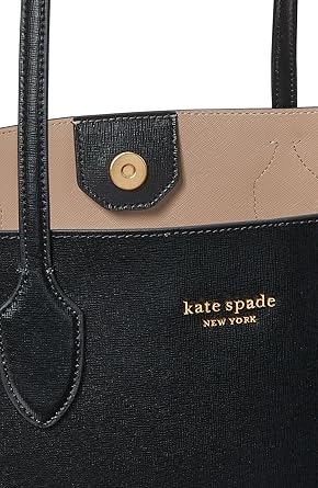 Kate spade ✨サフィアーノレザー 大容量トートバッグ バイ