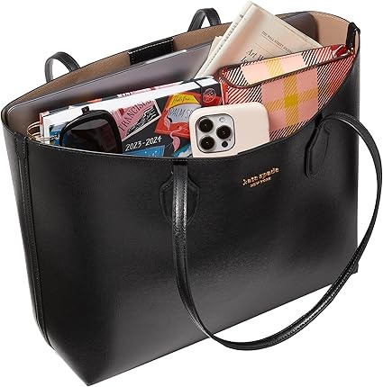 【kate spade】ラージ・ブリーカー キャンバス＆レザーバッグ 楽天市場】ケイトスペード KATE SPADE トートバッグ ラージ