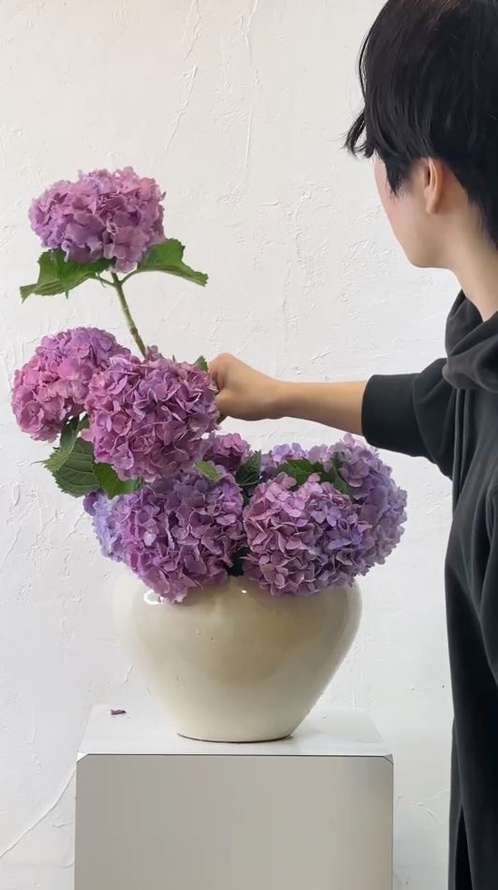 ただ生けるだけではなく……