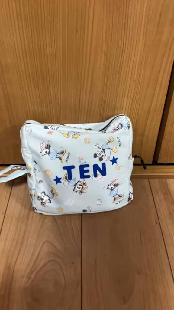 おむつポーチもおしゃれ～！
