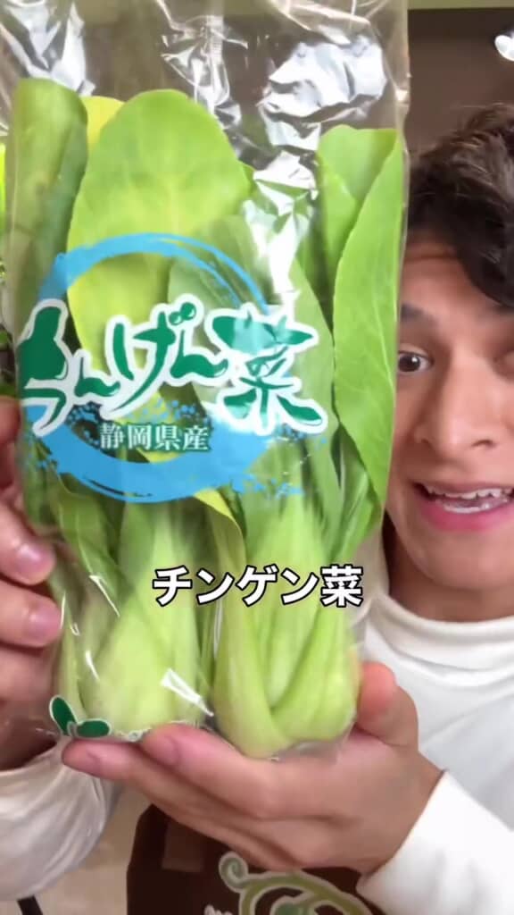 チンゲンサイは食べるだけじゃもったいない