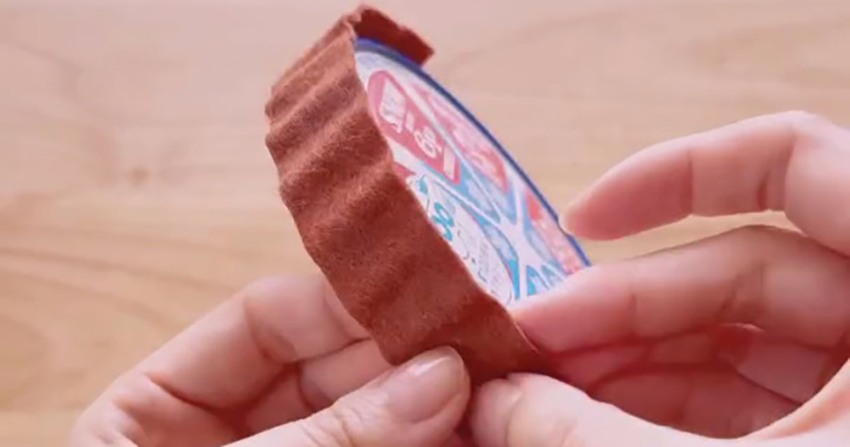 「6Pチーズ」の空き箱、捨てないで！　フェルトをペタペタ貼るだけで……「こ～れはスゴイ」　“目からウロコ”の完成品が624万再生（1/3） | ライフハック ねとらぼ