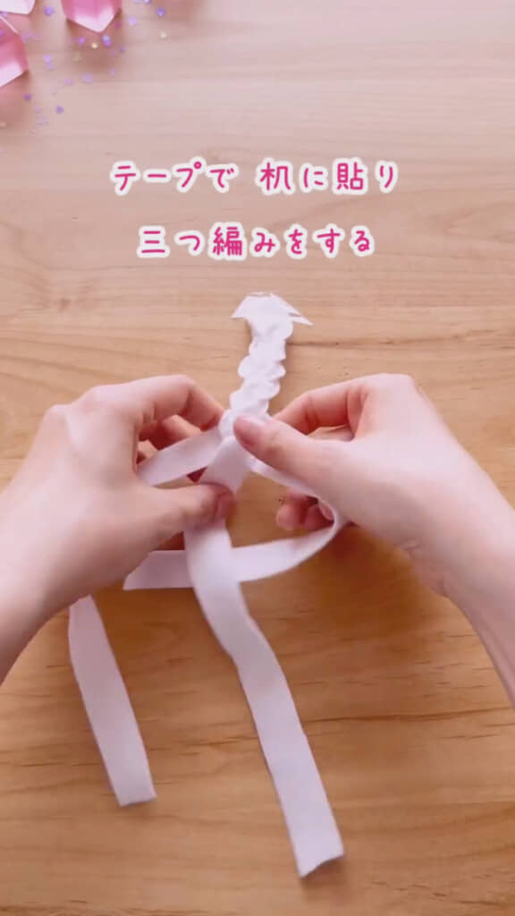 6Pチーズの空き箱をリメイク