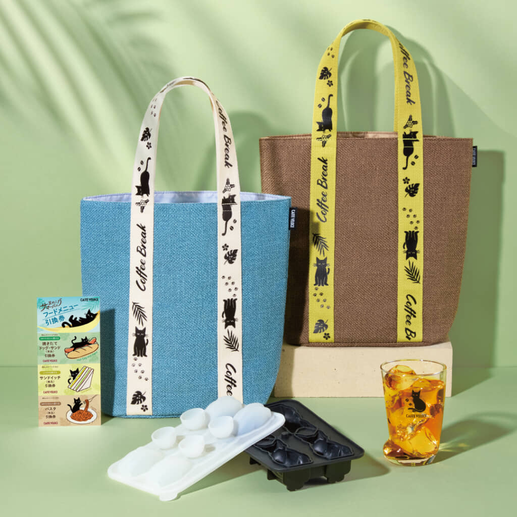 黒ねこ サマーバッグ 2025