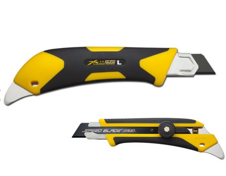 「オルファ（OLFA） スピードハイパーL型 226B」のパッケージを外した状態