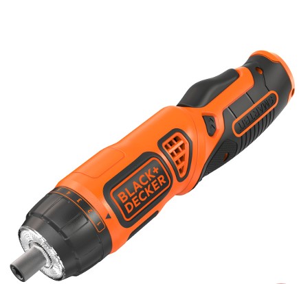 「ブラック＆デッカー（BLACK＆DECKER） LEDツイストドライバー PLR3602-JP」まっすぐの形