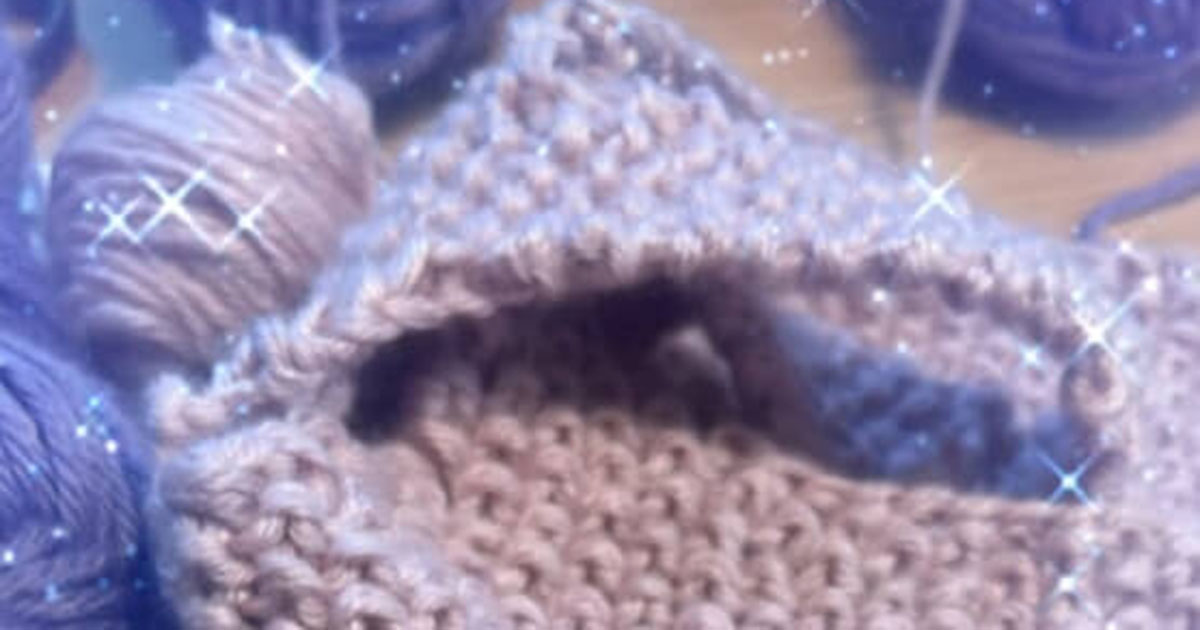 編み物歴8カ月のおばあちゃん、8歳孫とディズニーに行くため編んだのは……「天才すぎる」「お孫さんが羨ましい」と反響（1/2） | ライフスタイル ねとらぼ