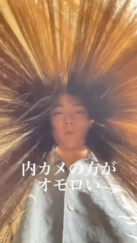 超ロン毛男性のあるある