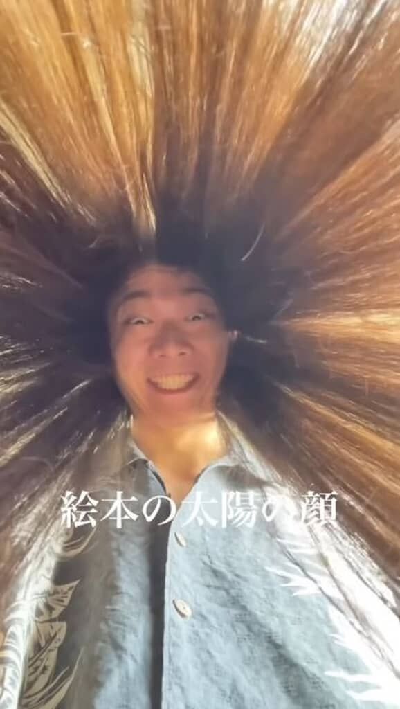 超ロン毛男性のあるある