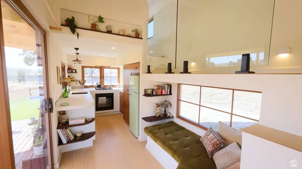 かわいらしい内装