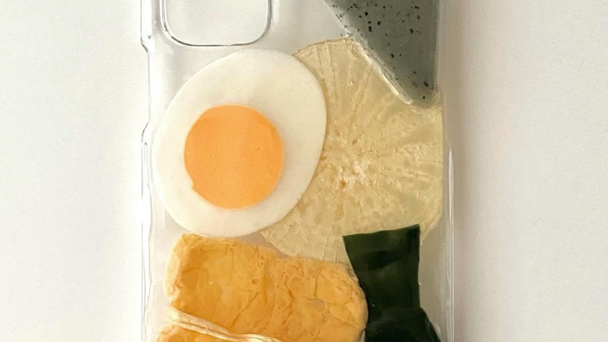 【おでん】iPhone おでん”のスマホケース、4年使うと…… “驚きの変化”に反響「ほ、欲しい