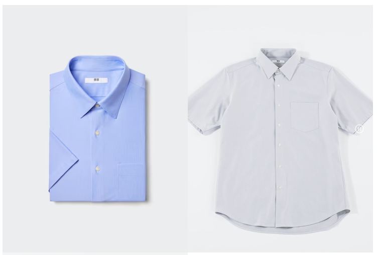 ドライノンアイロンジャージーシャツ