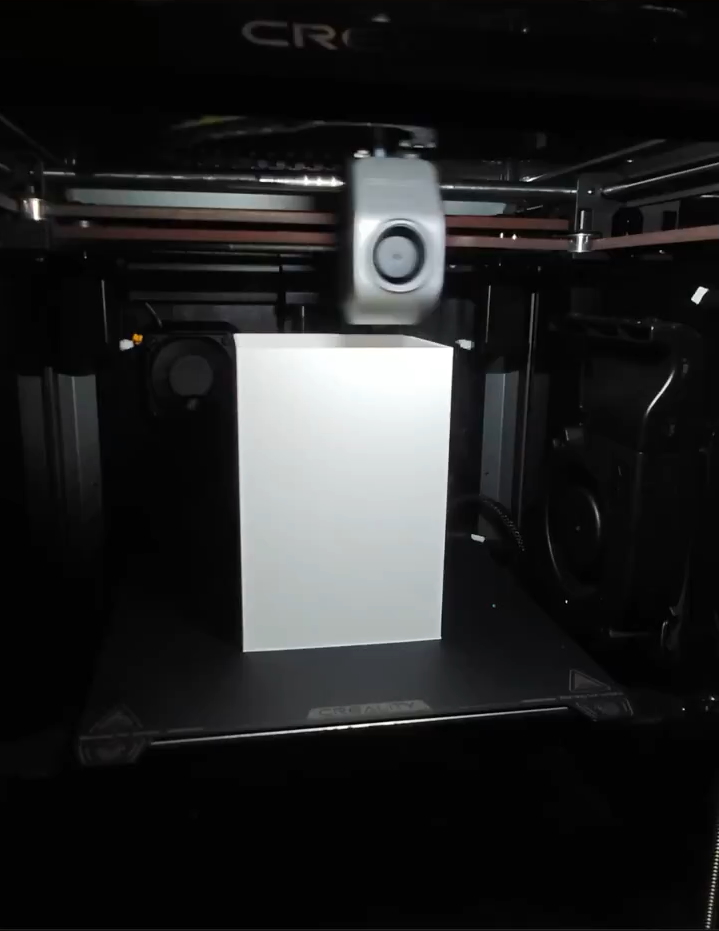 ビルを3Dプリンターで出力
