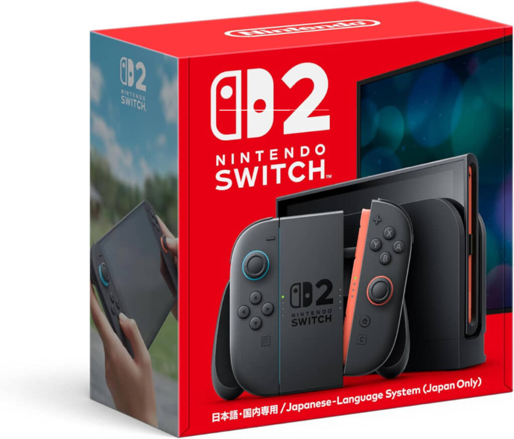 「Nintendo Switch 2」（画像出典：Amazon.co.jp）