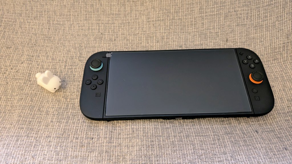 Switch2大きいな！