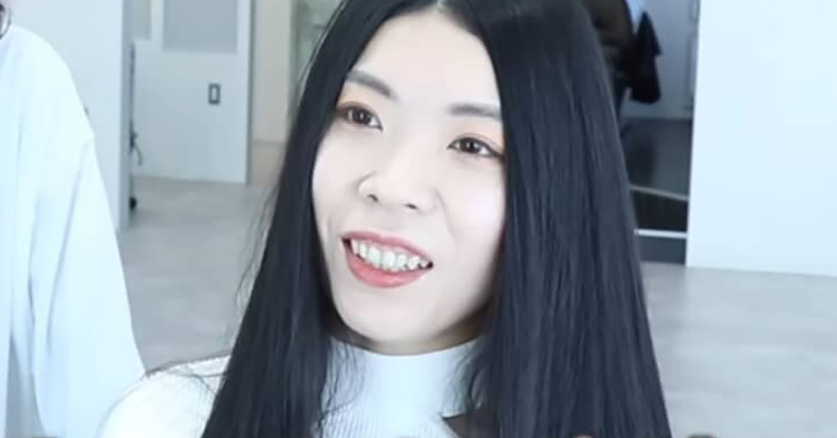 9年間髪を伸ばし、“23人の美容師”に断られた女性→“1メートル級の超ロングヘア”をプロがばっさりカットすると……　衝撃の大変身に「声が出てしまいました」（1/3） | 美容 ねとらぼ