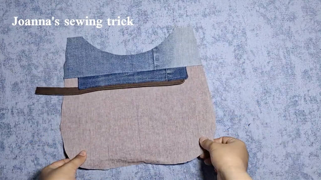 シャツは裏地に使用