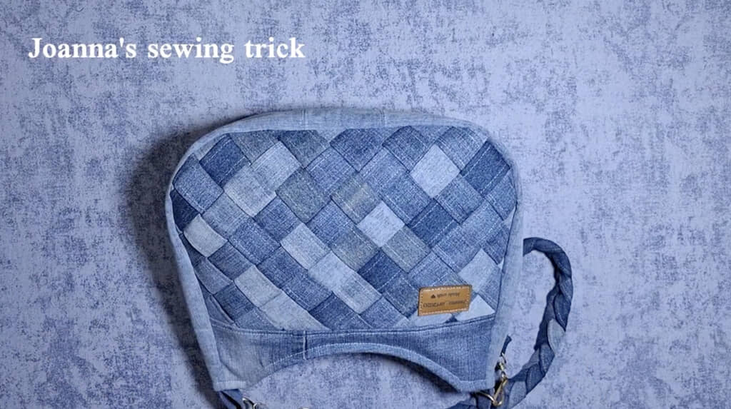 おしゃれなバッグが完成！