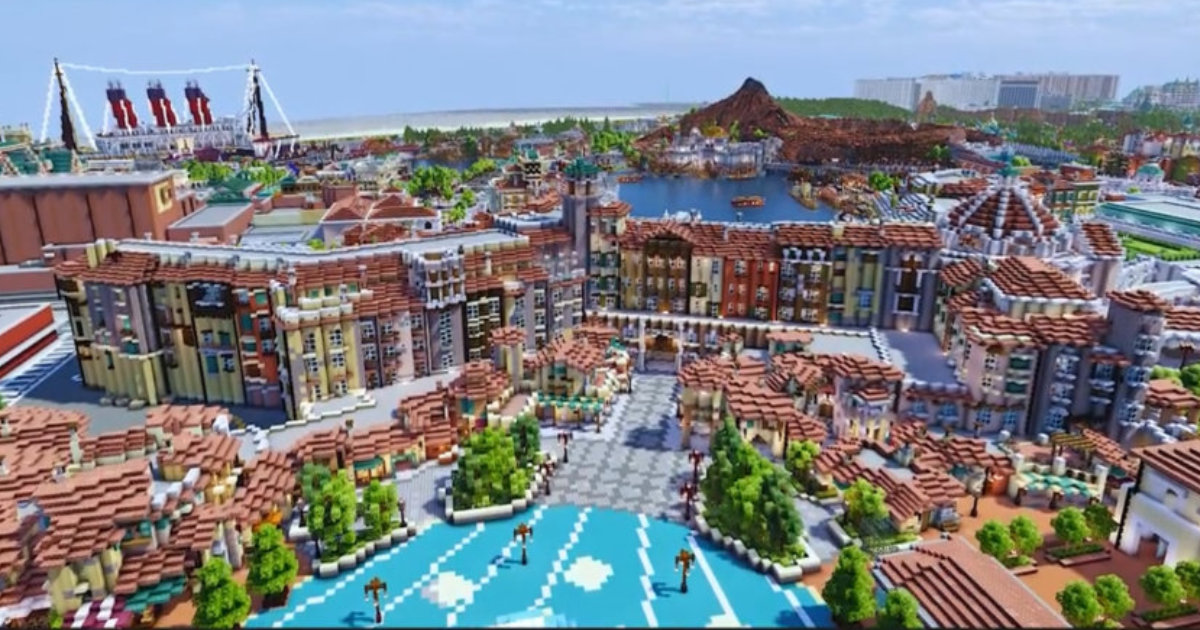 マインクラフトで3年かけた東京ディズニーシーの裏側を見ると→「何故ここまで再現できた…？」　“遊びの域を超えた”完成度に反響（1/3） | ゲーム ねとらぼ