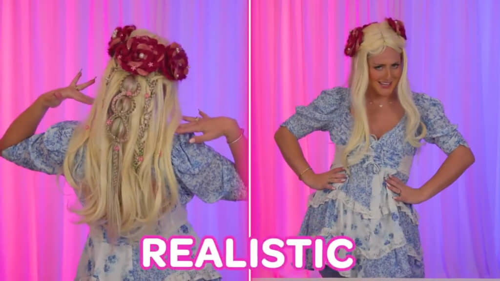 初心者でも時間をかければ近い髪型は作れることがわかりました（画像はYouTubeチャンネル「HopeScope」より引用）