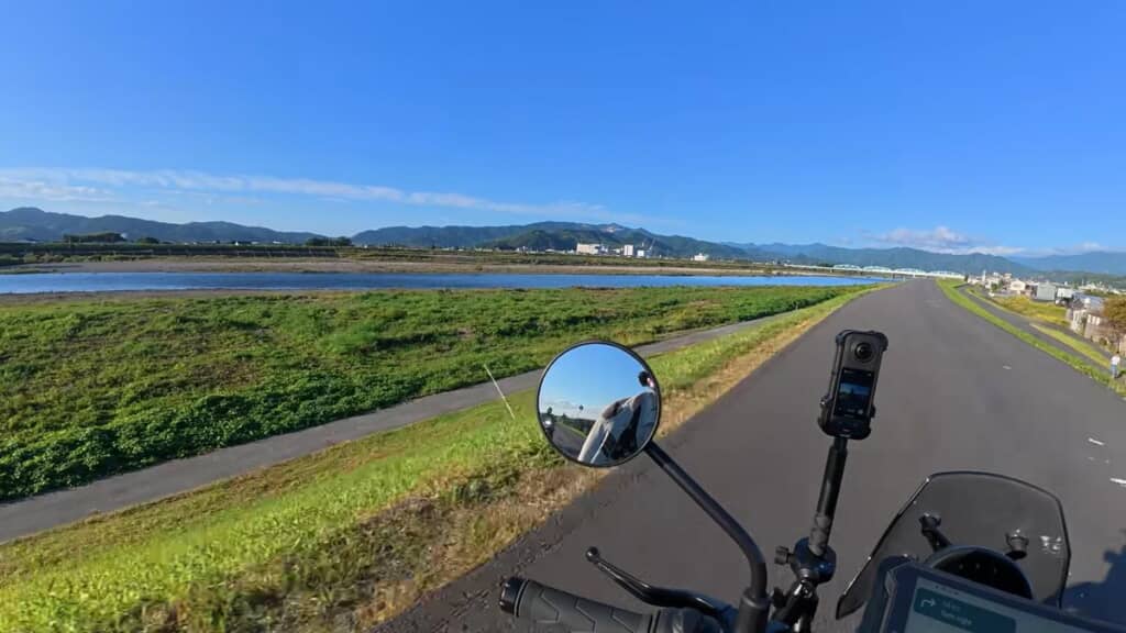 絶好のツーリング日和